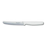 Forschner 4" White Round Tip Steak Knife (42502)