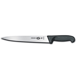 Forschner / Victorinox Slicer, Black Fibrox, 10 in. (40540)