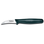 Forschner Knives 40606 Curved Paring Knife with Black Fibrox Handle (40606)