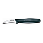 Forschner Knives 40606 Curved Paring Knife with Black Fibrox Handle (40606)