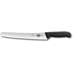 Forschner Victorinox Black 10 1/4 Fibrox Bread Knife