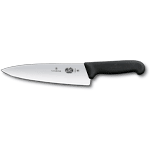 Forschner Victorinox Black 8 Fibrox Chef's Knife, Extra Wide