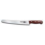 Forschner Victorinox Bread Knife 10-1/4" Blade. Rosewood Handle (40040)