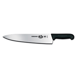 Forschner Victorinox Chefs Knife 12" blade. Black Plastic Handle (40522)