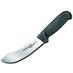 Forschner Victorinox Skinning Knife, Black Fibrox, 6" (40639)