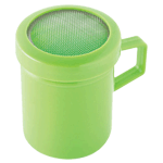 Fox Run 10 oz. Mesh-Top Shaker/Dredge - Light Green