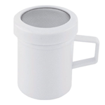 Fox Run 10 oz. Mesh-Top Shaker/Dredge - White