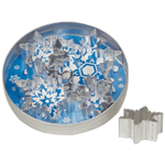 Fox Run 36091 Snowflake Cookie Cutter Set