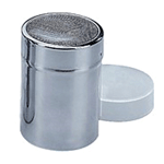 Fox Run 6505 Mesh-Top Shaker, Stainless Steel