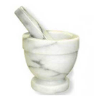 Fox Run Marble Mortar & Pestle