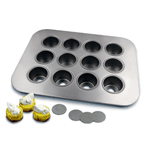 Fox Run Non-Stick Mini Cheesecake Pan