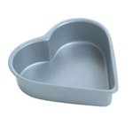 Fox Run Non Stick Mini Heart Cake Pan , 3