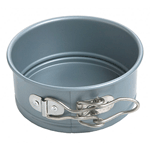 Fox Run Round Mini Springform Pan 4" Dia. x 1-3/4" Deep, Heavy Steel with Non Stick Coating