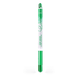 Fractal Colors Leaf Green Calligra Food Brush Pen