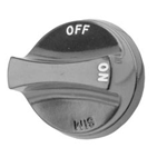 Franklin Chef OEM # 140397 / 147866, 2" Knob (Off, On, Sim)