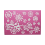 Frozen Crystal Cake Lace Mat