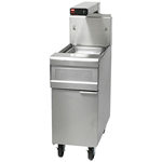 Frymaster FWH-1 Food Warmer And Holding Station With Cafeteria Pan. Spreader Cabinet includ.