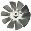 FWE (Food Warming Eq) OEM # BLD FAN AL / BLDFANAL, Clockwise Fan Blade 3" Diameter x 3/16" Bore