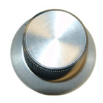 FWE OEM # KNB H6 / KNBH6, Silver Food Warmer Knob