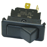 FWE OEM # SWH RCK E1 / SWH-RCK-E1 / SWHRCKE1, On/Off Rocker Switch - 20A/125-277V
