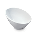 G. E. T. 3-Oz Cascading Petite Bowl, White - Case Of 48