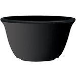 G. E. T. Melamine Bouillon Cup, Black Elegance Series, 7 oz., 4