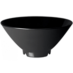 G. E. T. Melamine Bowl, Black Elegance Series, 8 oz., 4.75