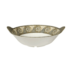 G. E. T. Melamine Bowl, Mosaic Pattern