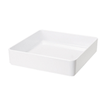 G. E. T. Melamine Bowl, Rectangle, Milano Series, 7.6 qt., 5.75