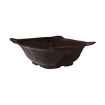 G. E. T. Melamine Bowl Square New York Series, 4.25 Qt., 13