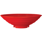 G. E. T. Melamine Bowls, Red Sensation Series