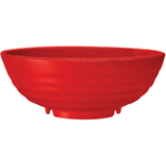 G. E. T. Melamine Bowls, Red Sensation Series, 36 oz., 7.75" Diameter x 3" Deep - Case of 12