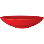 G. E. T. Melamine Bowls, Red Sensation Series, 4 Quart, 13.25" diameter 3.25" D - Case of 6