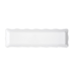 G. E. T. Melamine Display Tray Scallop Edged, Bake & Brew Series, 19