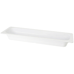 G. E. T. Melamine Food Pan 1/2 Size Long, 2.5" Deep