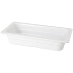 G. E. T. Melamine Food Pan 1/3 Size Insert Pan, 12 3/4