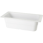 G. E. T. Melamine Food Pan 1/3 Size Insert Pan, 13