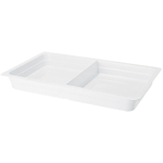 G. E. T. Melamine Food Pan Full Size Divided, 13