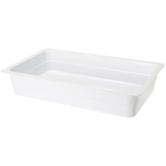 G. E. T. Melamine Food Pan Full Size Insert Pan, 13 1/4" x 21" x 4" Deep