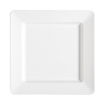 G. E. T. Melamine Plate, Rectangle, Milano Series, 12" x 10"