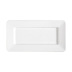 G. E. T. Melamine Plate, Rectangle, Milano Series, 15