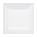 G. E. T. Melamine Plate, Square, Siciliano Series, 14,"