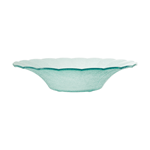 G. E. T. Polycarbonate Bowl, 2 Quart, 15" Diameter x 3.38" Deep, Color: Jade - Pack of 3