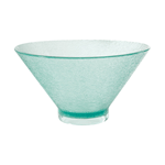 G. E. T. Polycarbonate Bowl, 4 Quart, 11.5" Diameter x 6" Deep, Color: Jade - Pack of 3