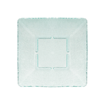 G. E. T. Polycarbonate Plate, Square, Color: Jade