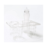 G. E. T. Rack for Salad Dressing Bottles, 4 Slots