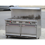 Garland 10 Burner Natrual Gas Stove Model H284RC, Good Condition