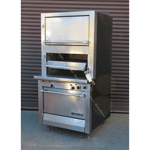 Garland M60XR Natural Gas Broiler With Oven, Used Good Condition