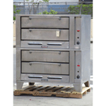 Garland G2771 4 Deck Oven, Natrual Gas, Used Excellent Condition