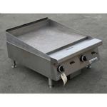 Garland GTGG24-GT24M 24" Griddle with Thermostatic Controls, Used Excellent Condition